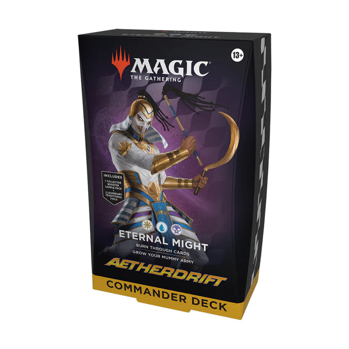 Magic The Gathering: Aetherdrift Commander Deck