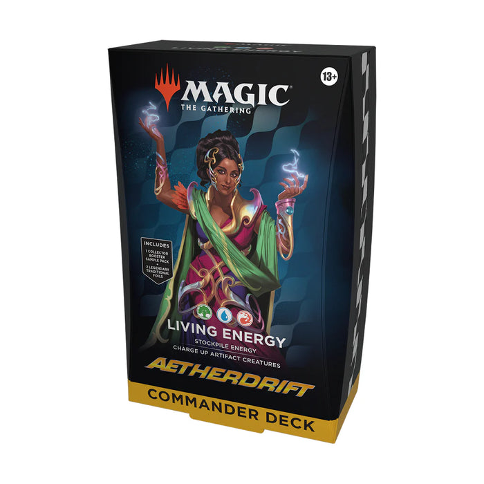 Magic The Gathering: Aetherdrift Commander Deck