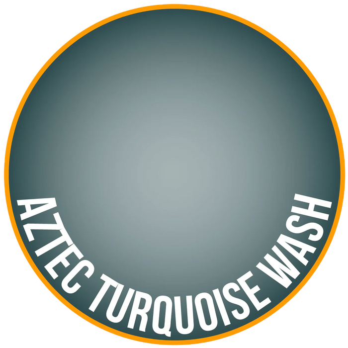 Aztec Turquoise Wash — Broadsword Wargaming