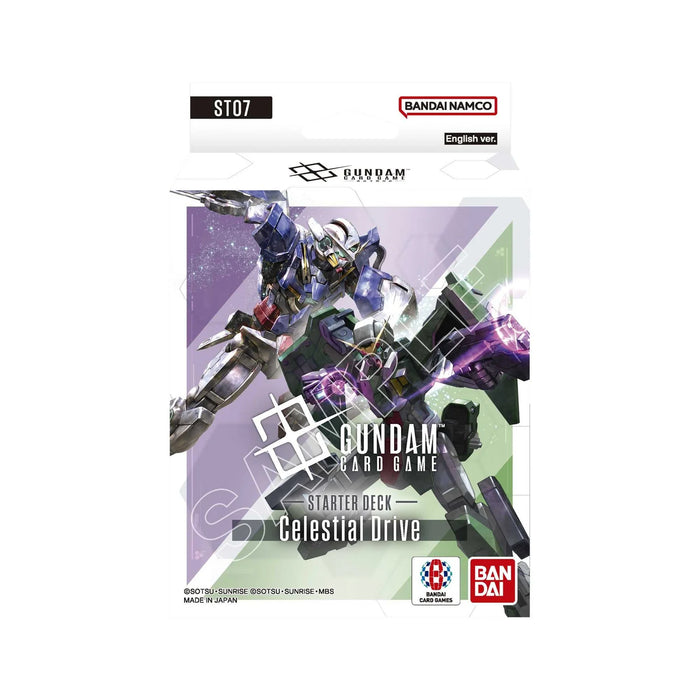 Gundam Card Game: Celestial Drive