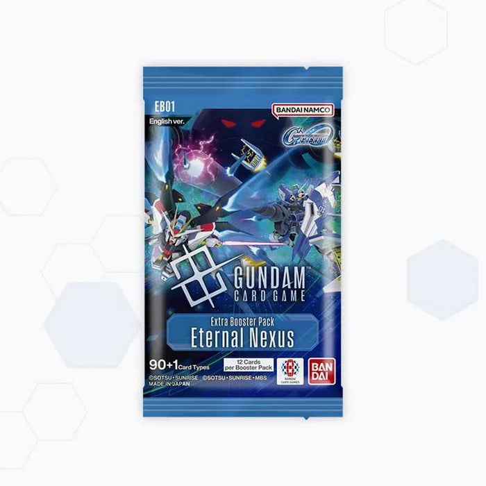 Gundam Card Game: Eternal Nexus Booster Pack