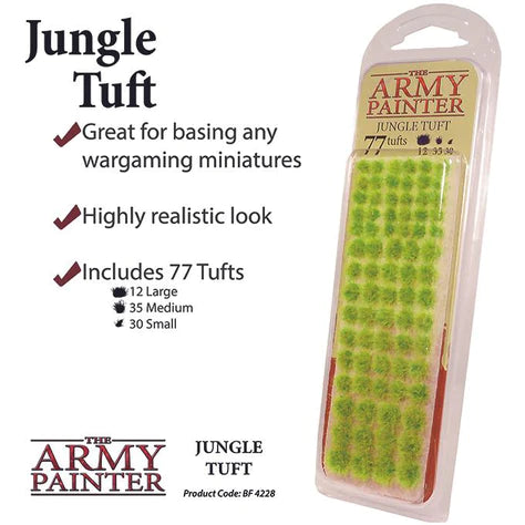 The Army Painter - Battlefields: Jungle Tuft