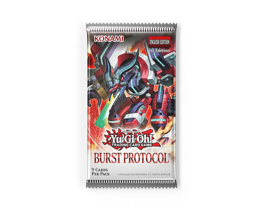 YGO TCG: Burst Protocol Booster