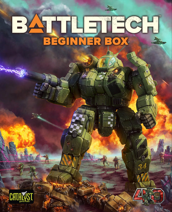 Battletech: Beginner Box 40th Anniversary