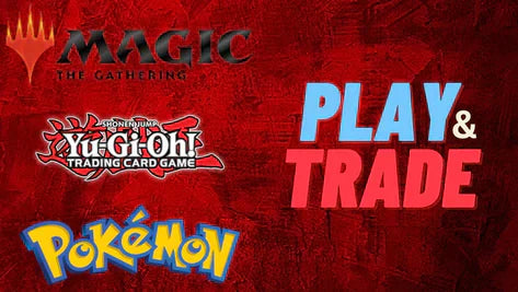 Play & Trade Day: Sunday 25th January