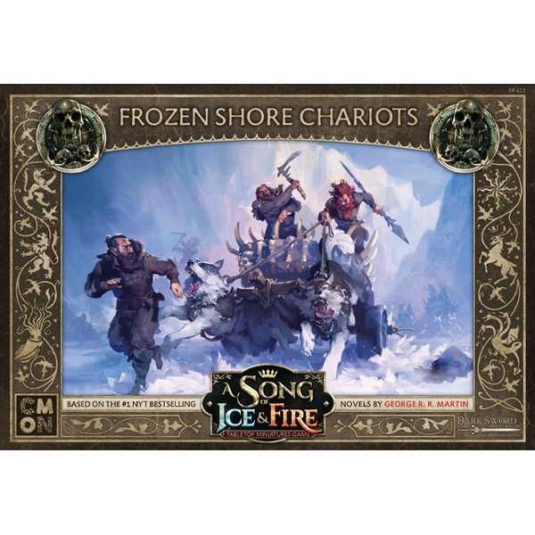 A Song of Ice & Fire: Tabletop Miniatures Game - Frozen Shore Chariots