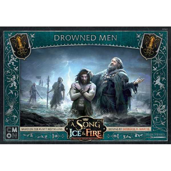 A Song of Ice & Fire: Tabletop Miniatures Game - Drowned Men