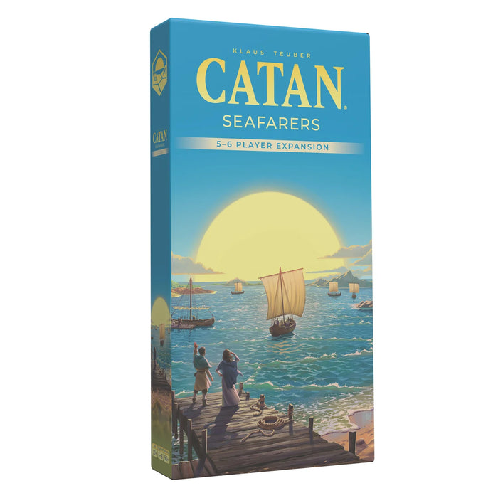 CATAN 6th Edition Seafarers 5-6 Player Expansion