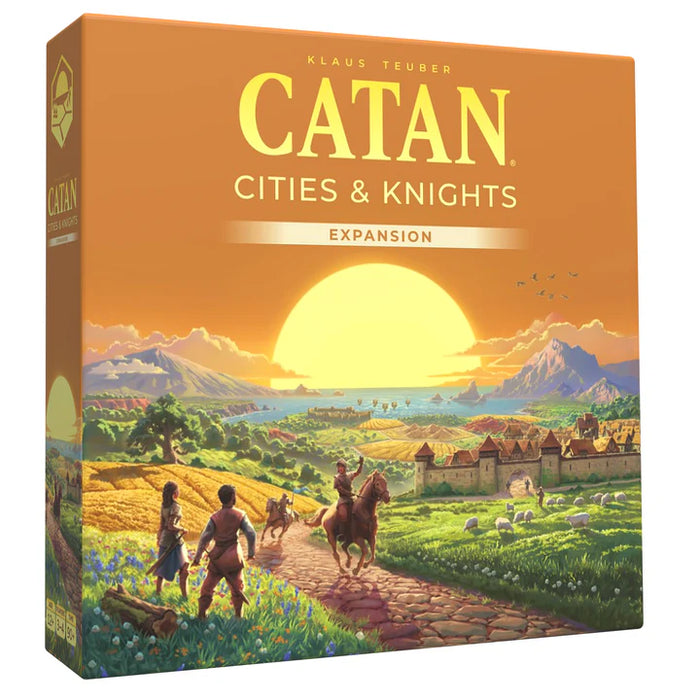 CATAN 6th Edition Cities & Knights Expansion
