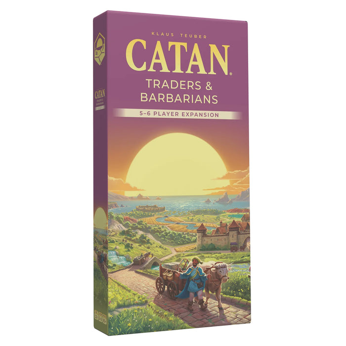 CATAN 6th Edition Traders & Barbarian 5-6 Player Expansion