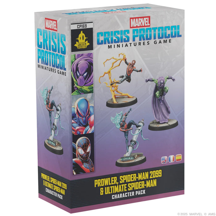 Marvel Crisis Protocol: Prowler, Spider-Man 2099 & Ultimate Spider Man