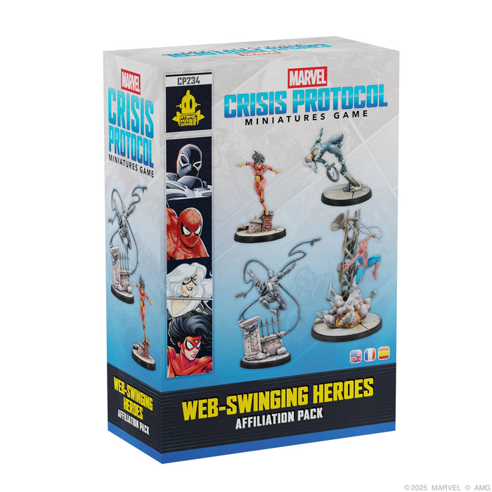 Marvel Crisis Protocol: Web Swinging Heroes