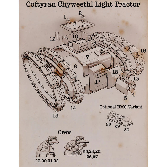 Quar: Coftyran Chyweethl Tractor