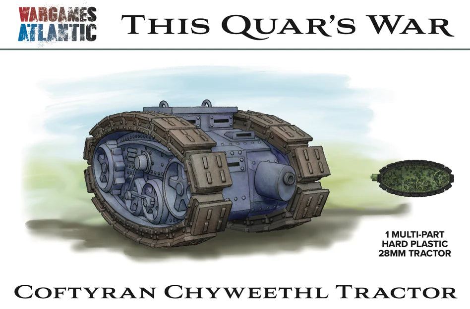 Quar: Coftyran Chyweethl Tractor