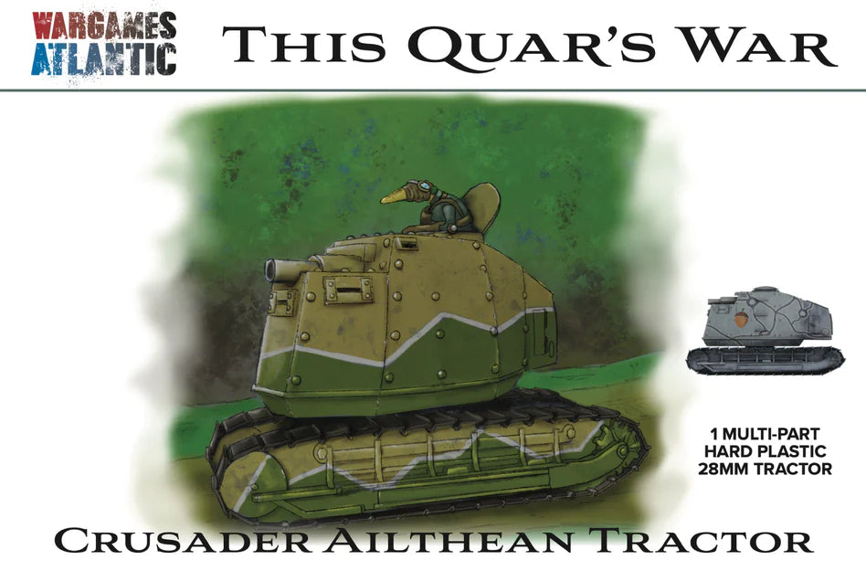 Quar: Crusader Aithlean Tractor