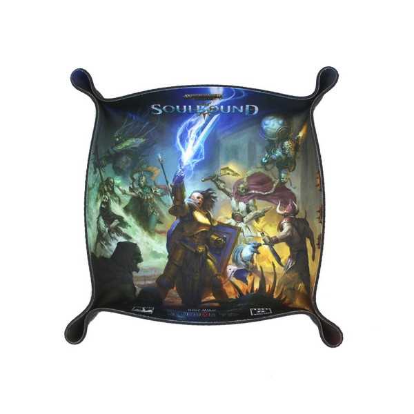 Warhammer - Age Of Sigmar - Soulbound - Folding Square Dice Tray