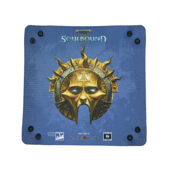 Warhammer - Age Of Sigmar - Soulbound - Mask Impassive Folding Square Dice Tray