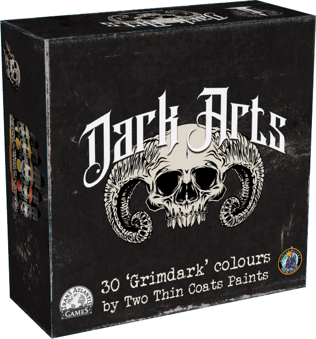 Two Thin Coats: The Dark Arts Box Set