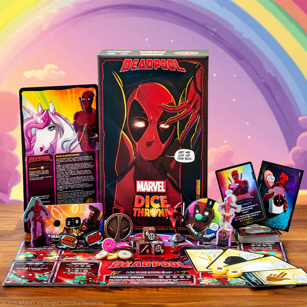 Marvel Dice Throne - Deadpool