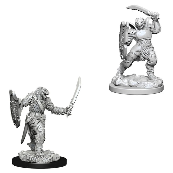 WizKids - D&D Nolzurs Marvelous Miniatures: Dragonborn Female Paladin