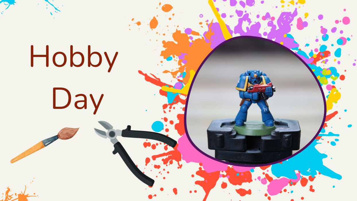 Hobby Day: Sunday 8th February