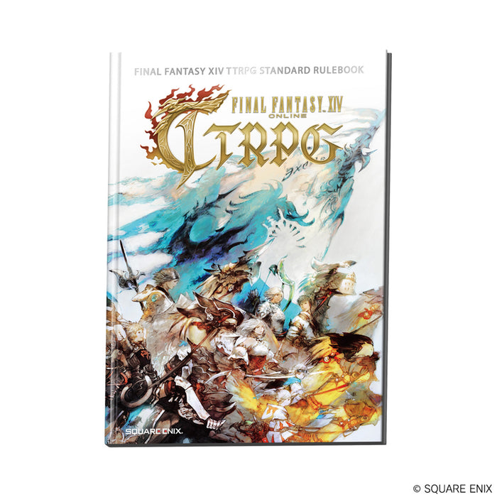Final Fantasy XIV Online TTRPG Rulebook