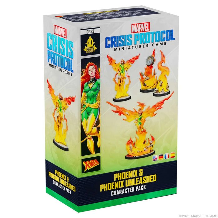 Marvel Crisis Protocol: Phoenix & Phoenix Unleashed