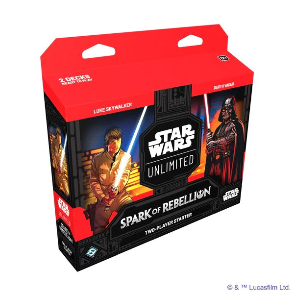 Star Wars Unlimited: Spark of Rebellion Two-Player Starter
