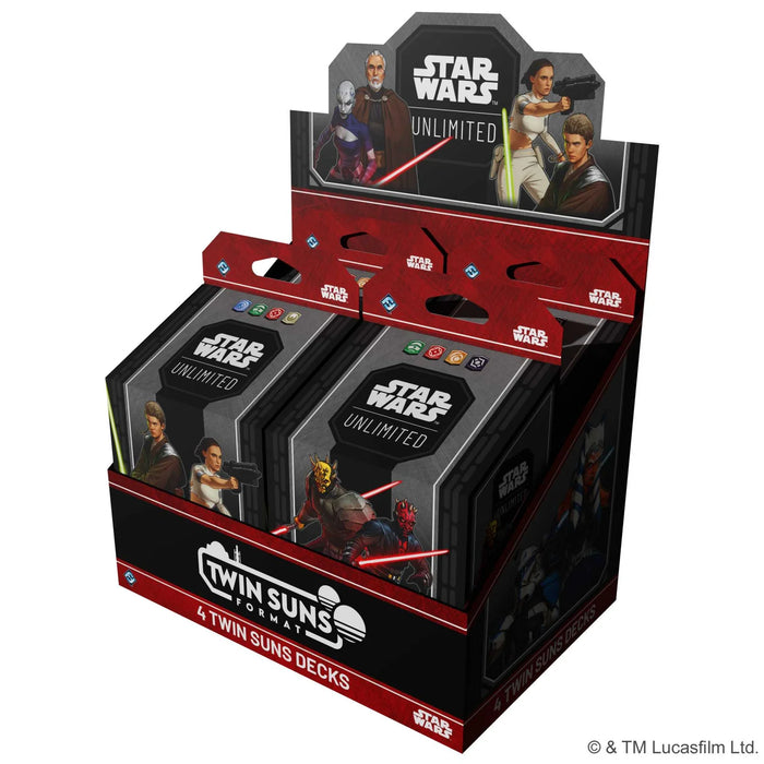 Star Wars Unlimited: Twin Suns Deck