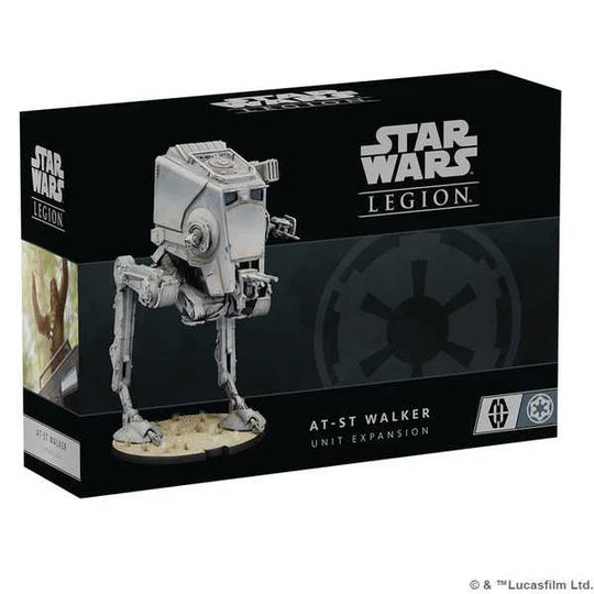 Star Wars Legion: AT-ST Walker Expansion [Chewbacca and General Weiss]