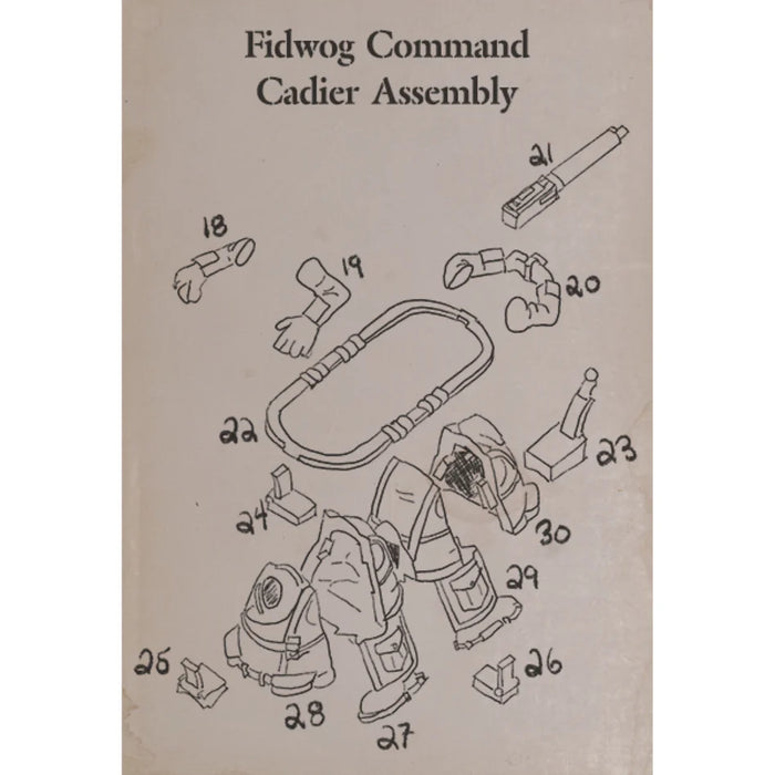 Quar: Fidwog Command