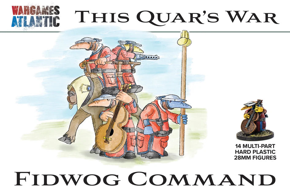 Quar: Fidwog Command