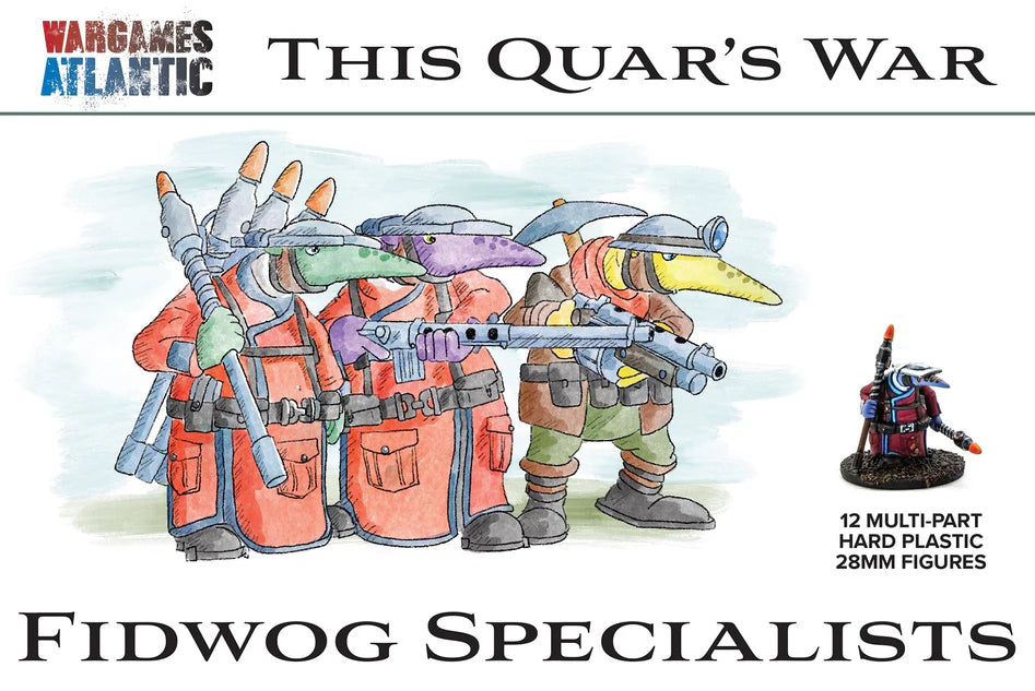 Quar: Fidwog Specialists