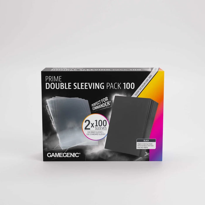 Prime Double Sleeving Pack (100)