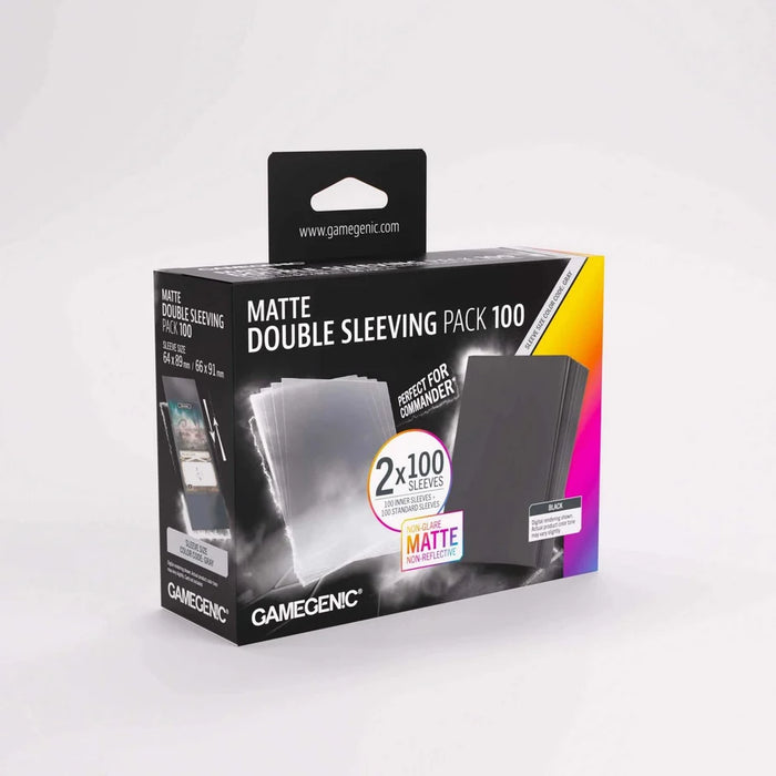 Matte Double Sleeving Pack (100)