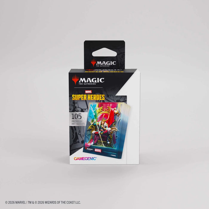 Gamegenic Magic: The Gathering Marvel Super Heroes Premium Art Sleeves - Loki/Doctor Doom