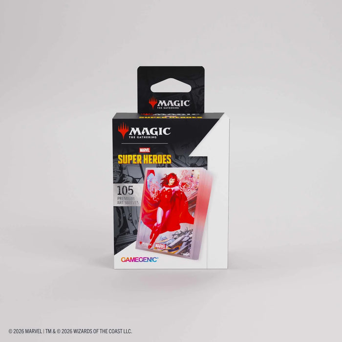 Gamegenic Magic: The Gathering Marvel Super Heroes Premium Art Sleeves - The Scarlet Witch