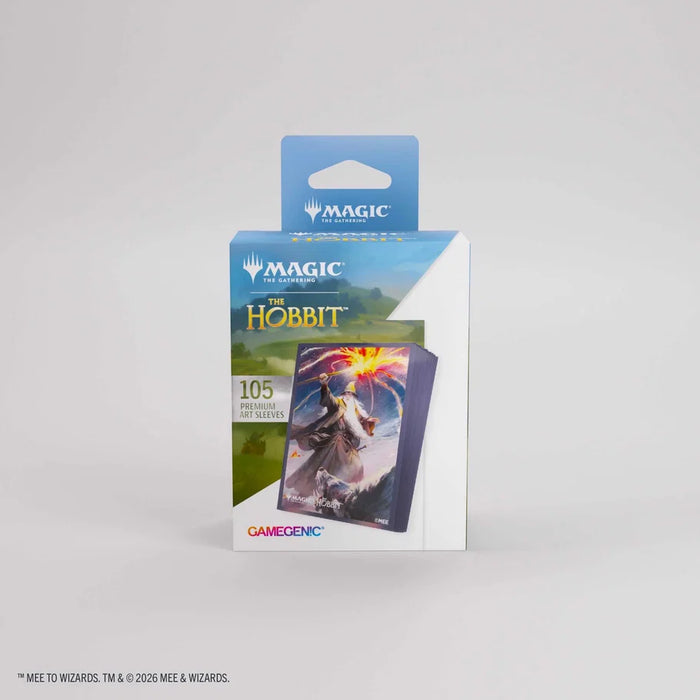 Gamegenic Magic: The Gathering The Hobbit Premium Art Sleeves - Gandalf, Shadow's Foe