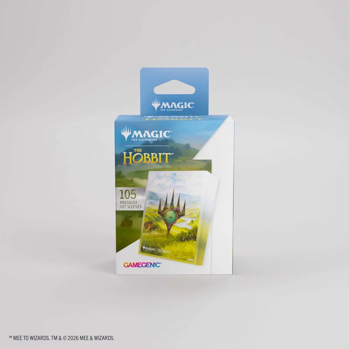 Gamegenic Magic: The Gathering The Hobbit Premium Art Sleeves - The Shire