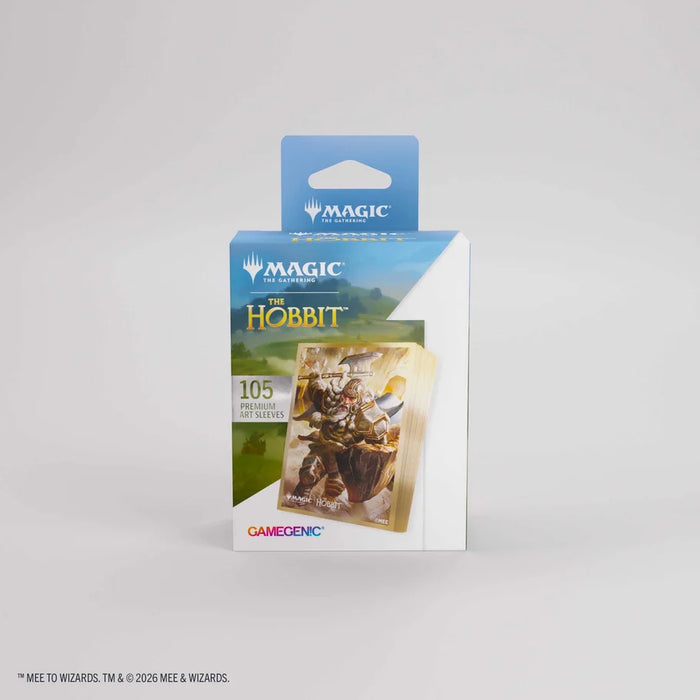 Gamegenic Magic: The Gathering The Hobbit Premium Art Sleeves - Thorin, Mountain-King