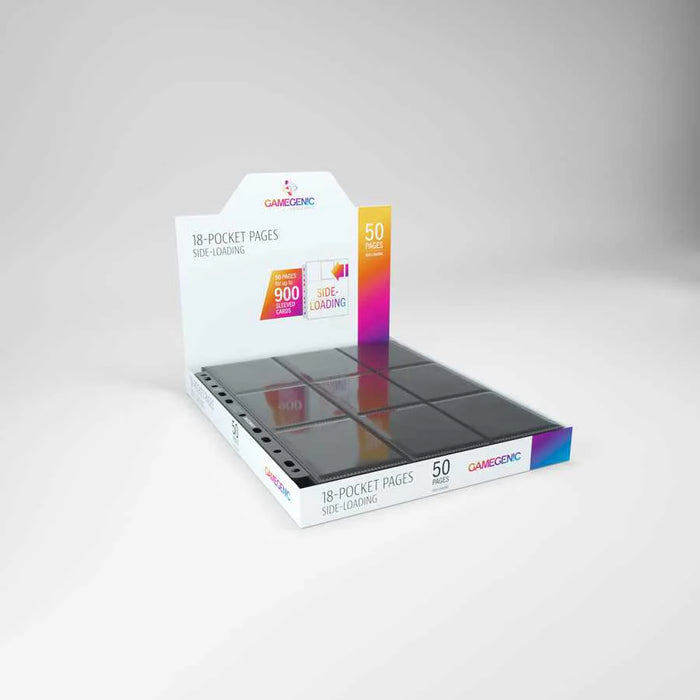 18-Pocket Pages: Sideloading Black Singles