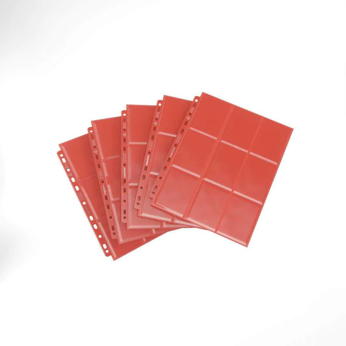 Sideloading 18-Pocket Pages - Red