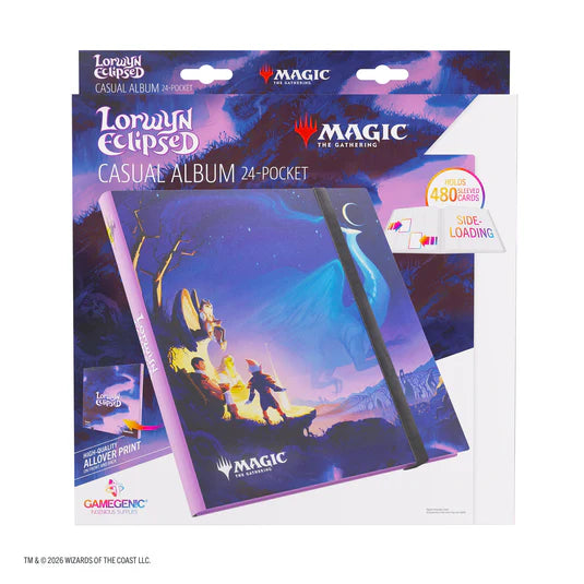 Magic: The Gathering - Lorwyn Eclipsed Casual Album 24-Pocket