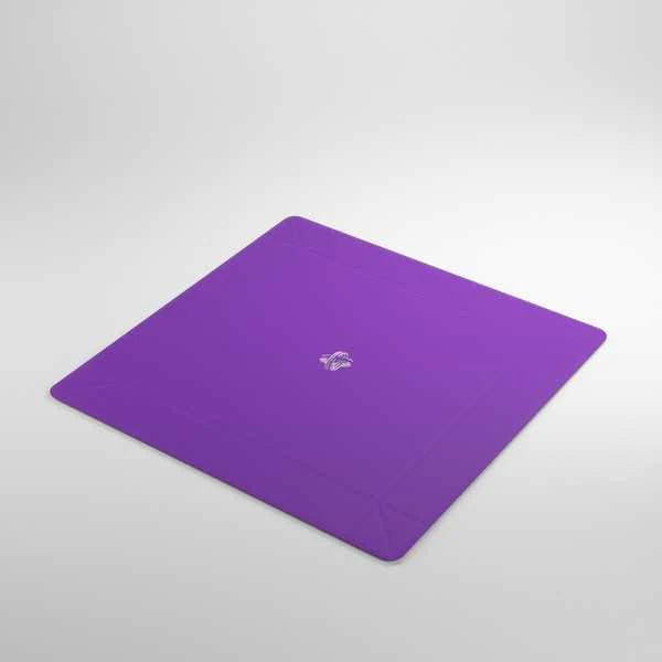 Magnetic Dice Tray Square: Black/Purple