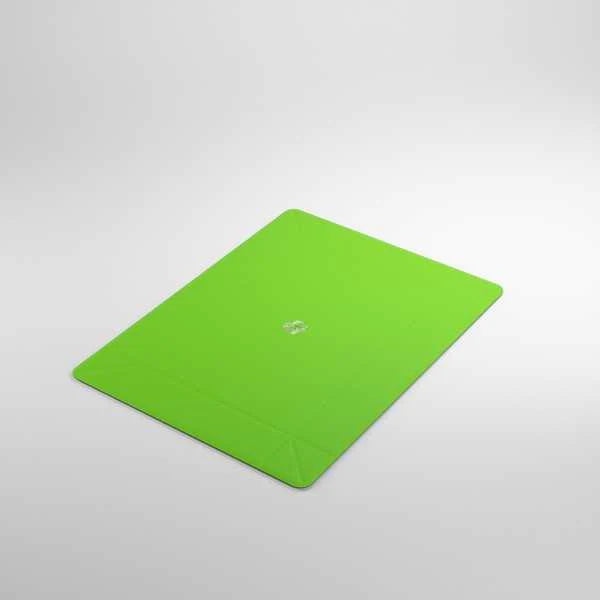 Magnetic Dice Tray Rectangular: Black/Green