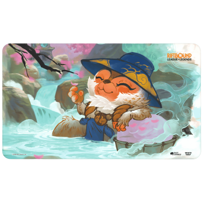 Riftbound: League of Legends TCG - Spiritforged Playmat: Spirit Blossom Teemo