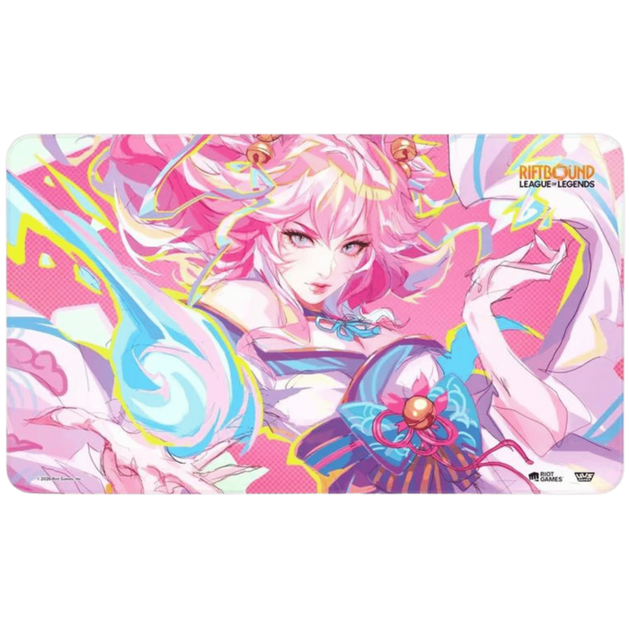 Riftbound: League of Legends TCG - Spiritforged Playmat: Spirit Blossom Ahri