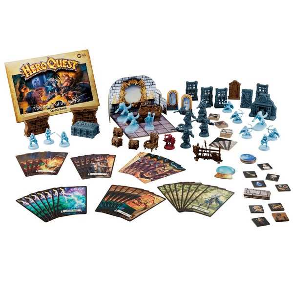 HeroQuest The Mage Of The Mirror Quest Pack Expansion