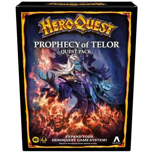 HeroQuest: Prophecy of Telor Quest