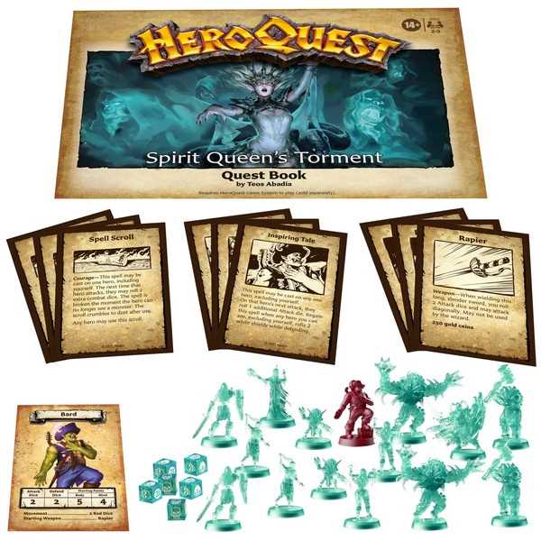 HeroQuest: Spirit Queen's Torment Quest Pack